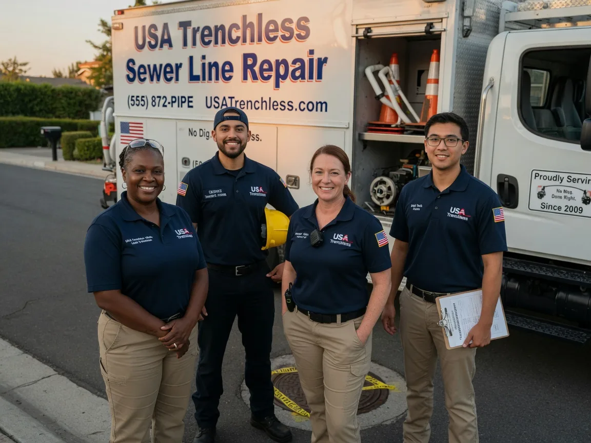 Sewer Line Repair company in Chatsworth, GA